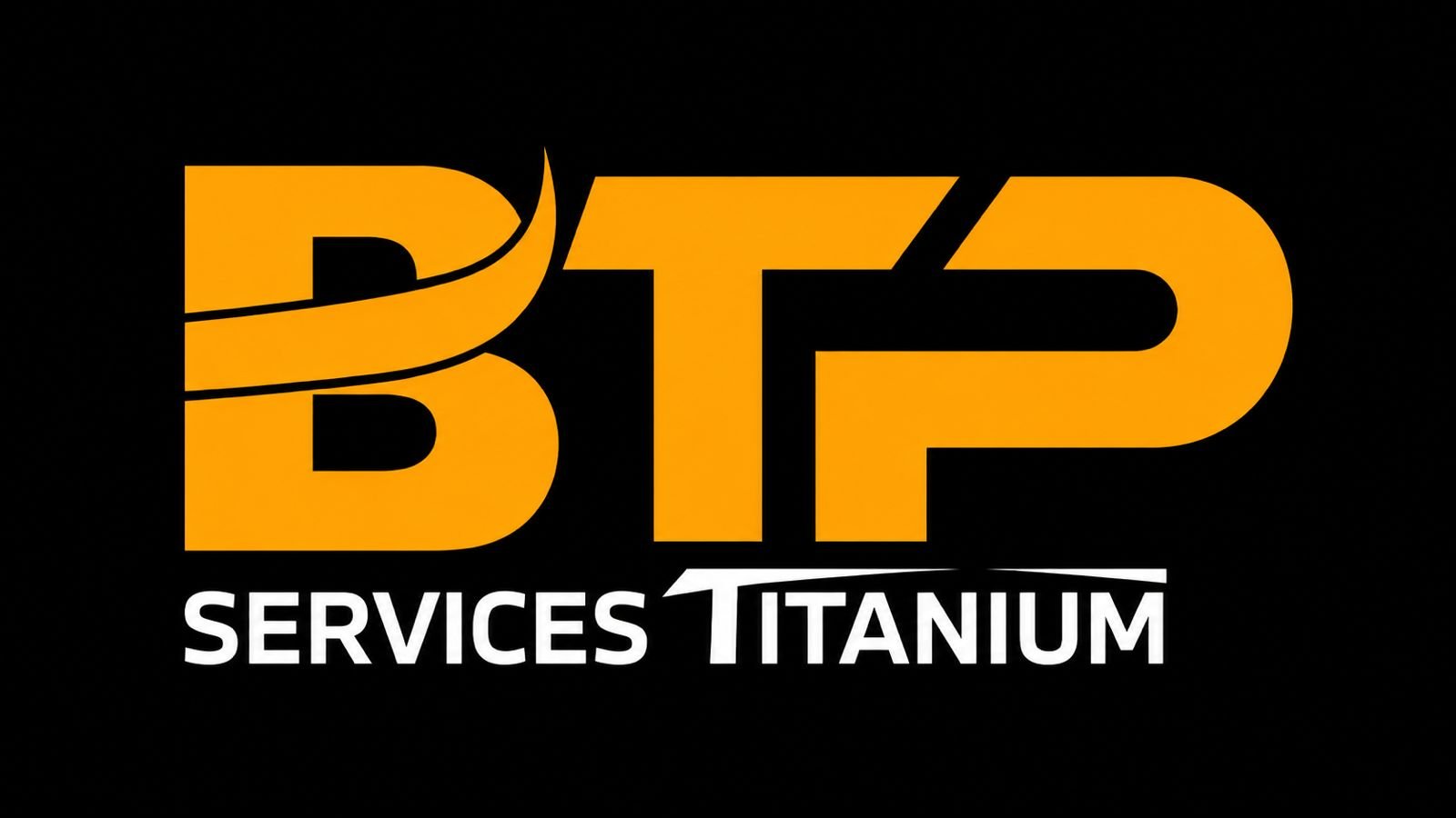BTP Services Titanium Logo